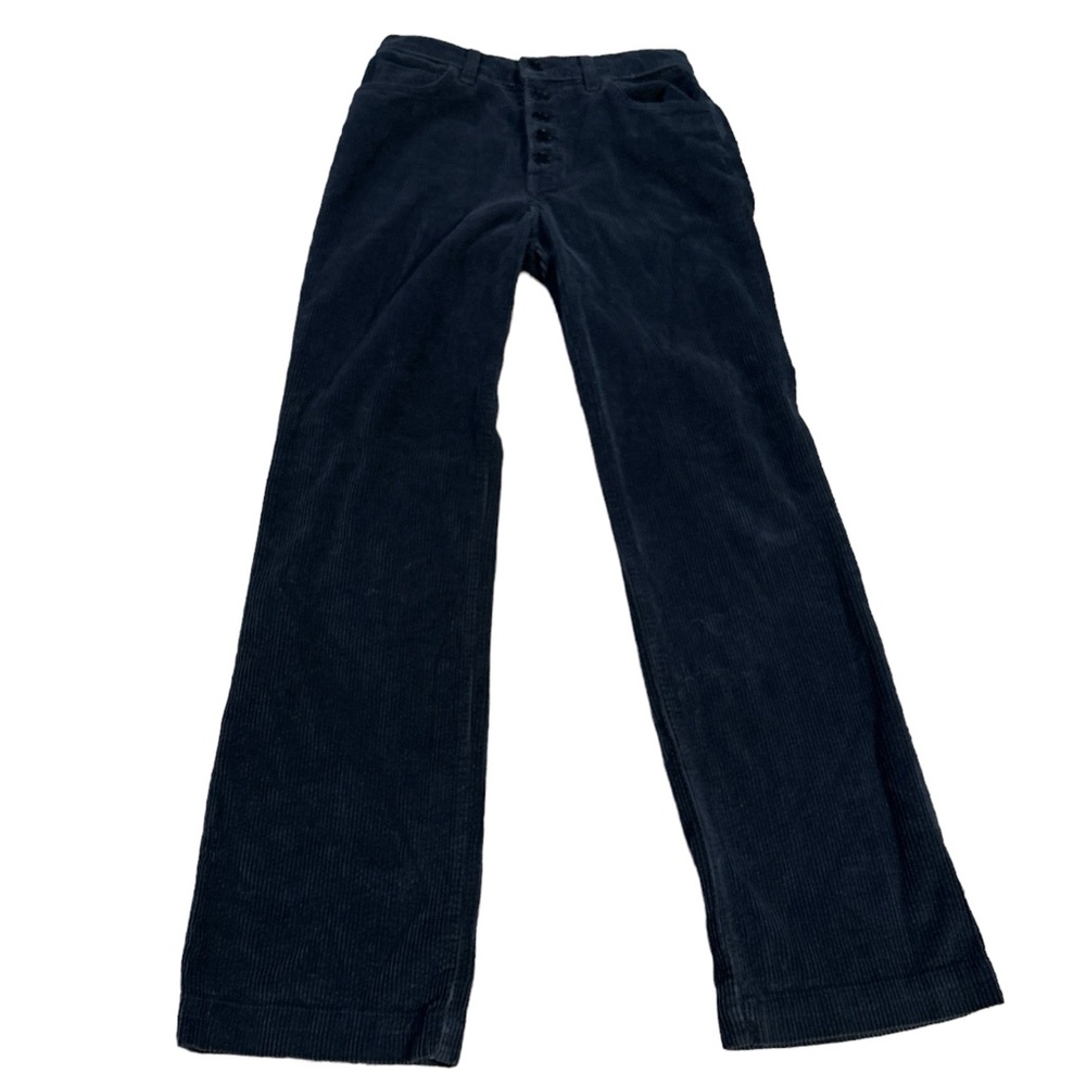 Reformation Petite Winnie Corduray Pants in Indigo Size 25